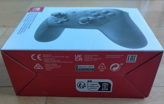 Caja Mando Nintendo Switch Pro