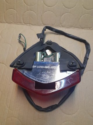Luz trasera moto