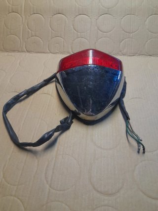 Luz trasera moto