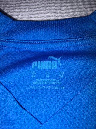 Camiseta Alavés Entrenamiento Puma Azul