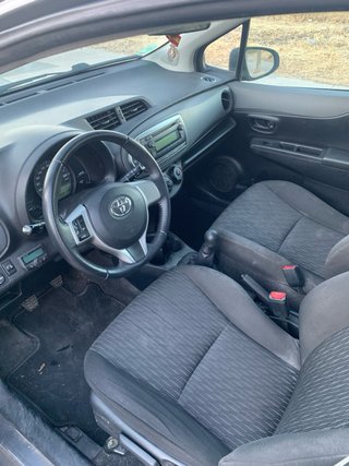 Toyota Yaris 2012 gasolina