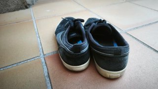 Nike SB Portmore Zapatillas Skate Negras