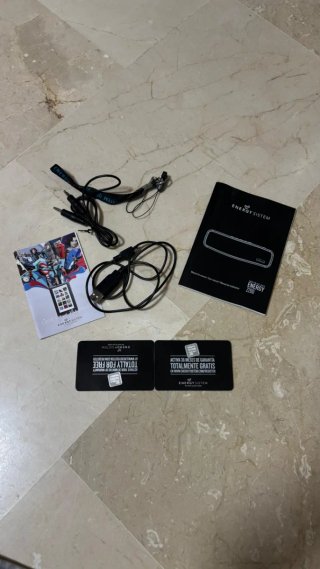 Reproductor MP3 Energy Sistem Radio Portátil