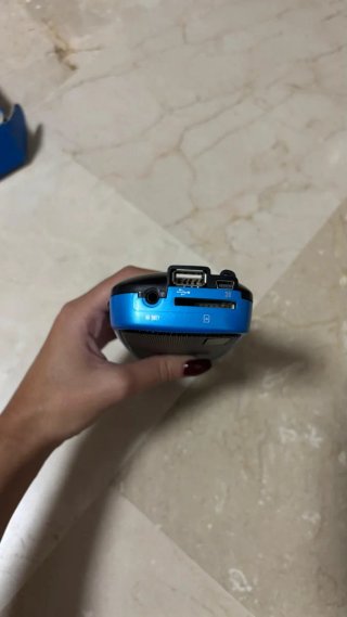 Reproductor MP3 Energy Sistem Radio Portátil