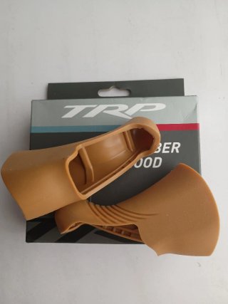 GOMAS TRP ESCALADORES COLOR CREMA PARA MANETAS RRL