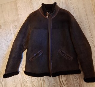 Cazadora Mutón Timberland Marrón