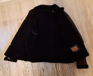 Cazadora Mutón Timberland Marrón