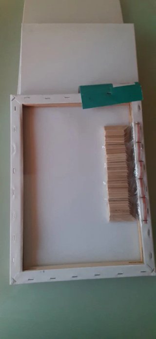 Lienzos para pintar EXERZ 3 uds 30x40cm