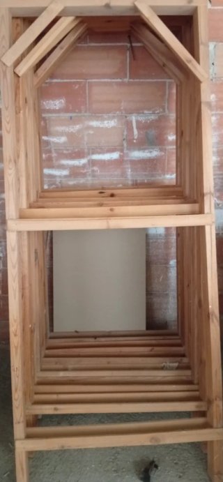 Marcos de madera para ventanas/puertas