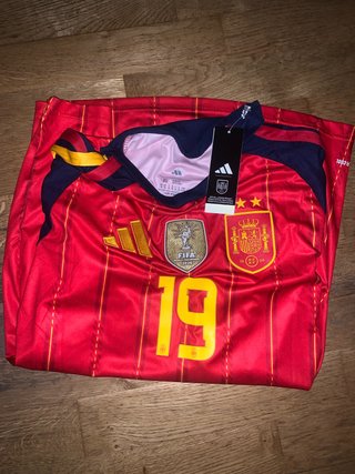 Camiseta Adidas España Lamine Yamal XL