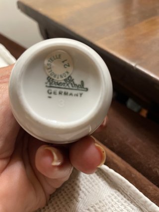 Mini vaso Rosenthal Studio Line