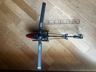 Helicóptero Master CP Flybarless Series