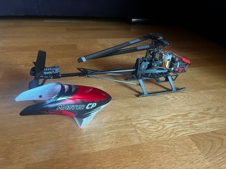Helicóptero Master CP Flybarless Series