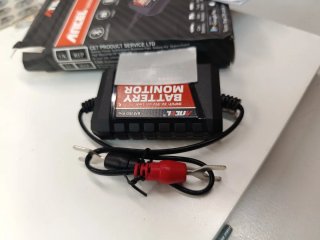 Monitor Baterías Coche/Moto 12-24V BM300 Pro