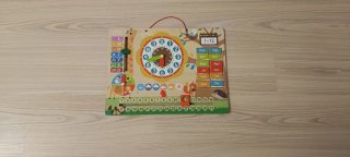 Calendario Magnético Infantil Educativo