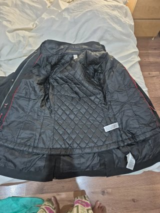 Anorak Decathlon Negro muy buen estado