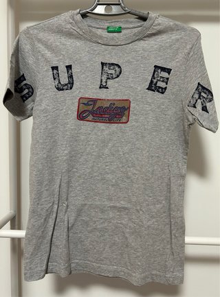 Lote 2 Camisetas PUMA/Benetton Talla 12-14