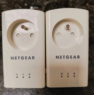 Kit PLC Netgear Powerline 500
