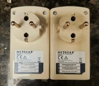 Kit PLC Netgear Powerline 500