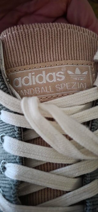 Zapatillas Adidas Spezial Verde y Rosa