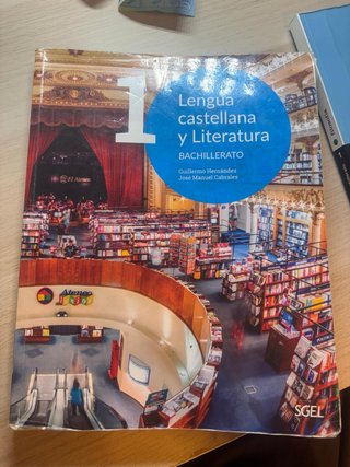 Lengua castellana y Literatura 1º Bachillerato ...
