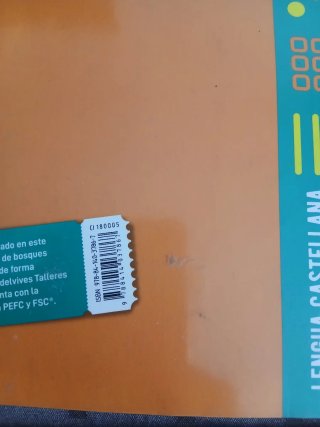 Libros de matemáticas y lengua de 5 de primaria.