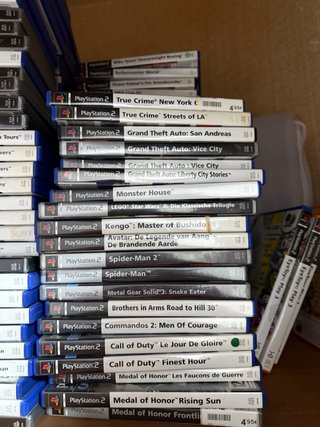 Lote 250 Juegos PS2