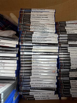 Lote 250 Juegos PS2