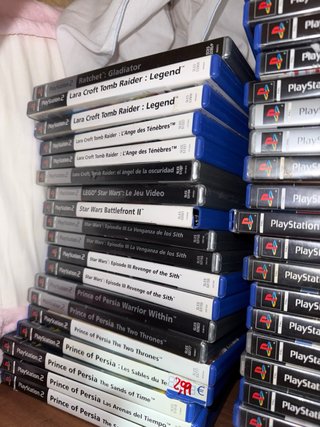 Lote 250 Juegos PS2