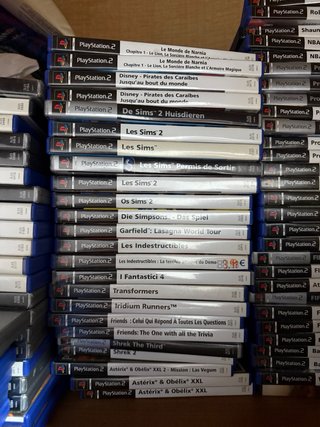 Lote 250 Juegos PS2