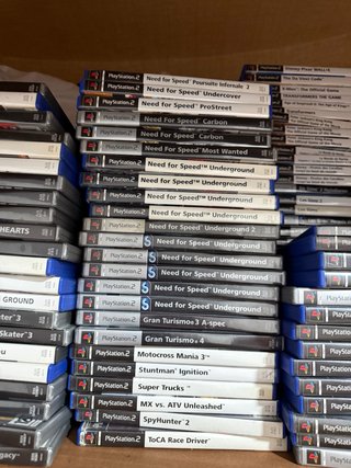 Lote 250 Juegos PS2