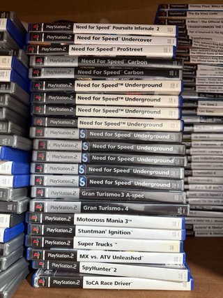 Lote 250 Juegos PS2