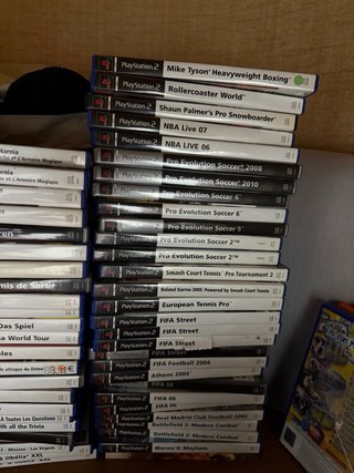 Lote 250 Juegos PS2