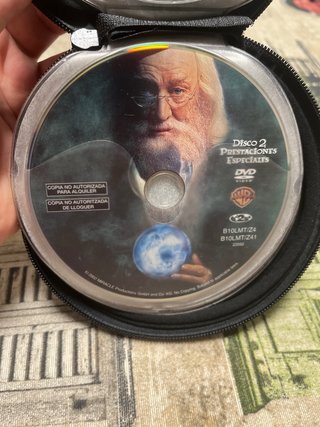 Discos de algunas películas de Harry Potter