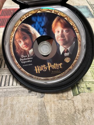 Discos de algunas películas de Harry Potter