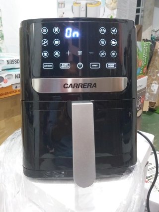 Freidora de aire Carrera