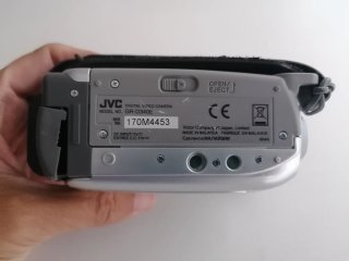 Videocámara JVC MiniDV con accesorios