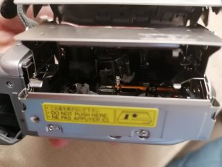 Videocámara JVC MiniDV con accesorios