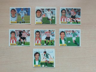 Cromos Liga Este 2003-2004