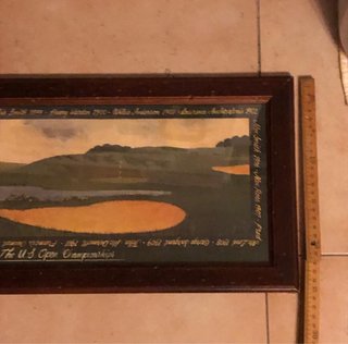 Quadro golfisti U.S. Open