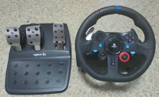 Volante Logitech G29 PS4