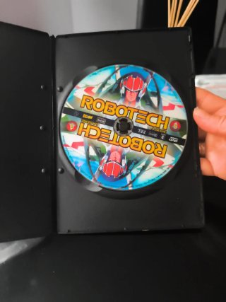 DVD Robotech: La Saga de Macross - Vol 1
