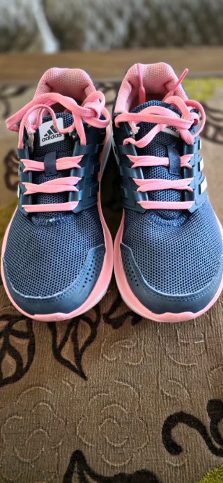 Zapatillas Adidas Mujer Azul y Rosa