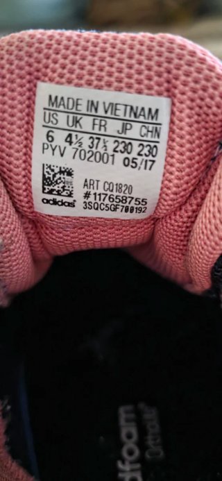 Zapatillas Adidas Mujer Azul y Rosa