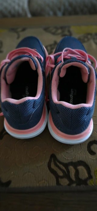 Zapatillas Adidas Mujer Azul y Rosa