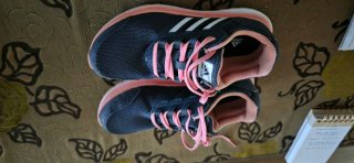 Zapatillas Adidas Mujer Azul y Rosa