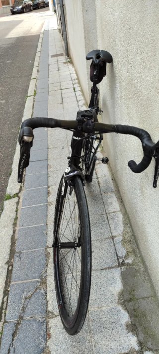 Bicicleta Giant de carbono carretera