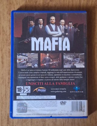 Mafia PS2 Prima Stampa PAL
