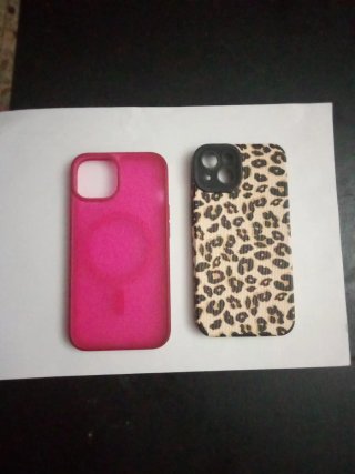 Funda iPhone Leopardo y Rosa