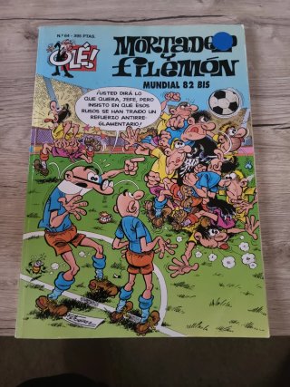 Cómic Mortadelo y filemon
